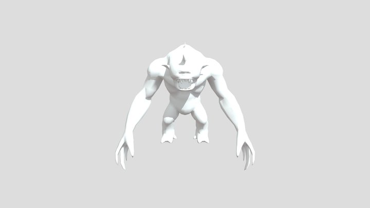 Albino (Serious Sam 2) 3D Model