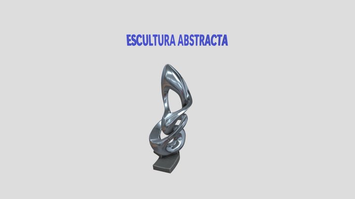 ESCULTURA 3D Model