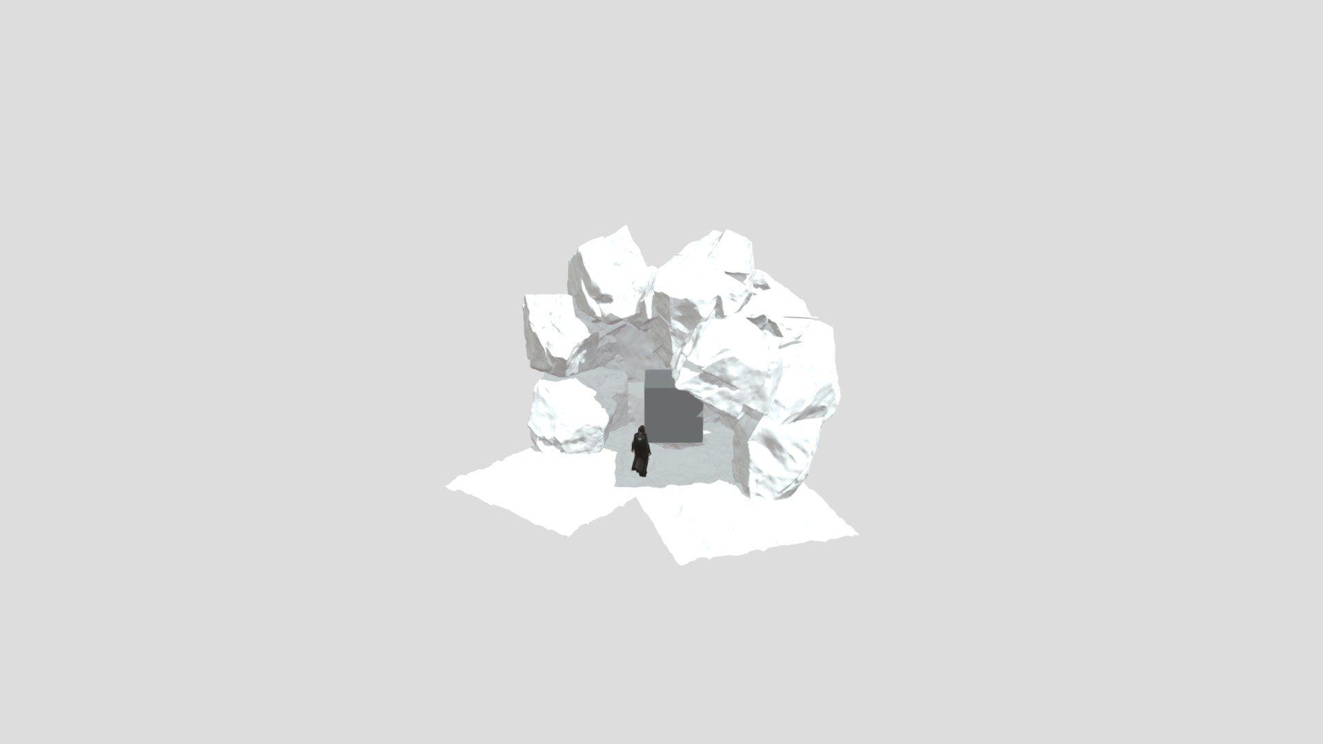 cave with sword