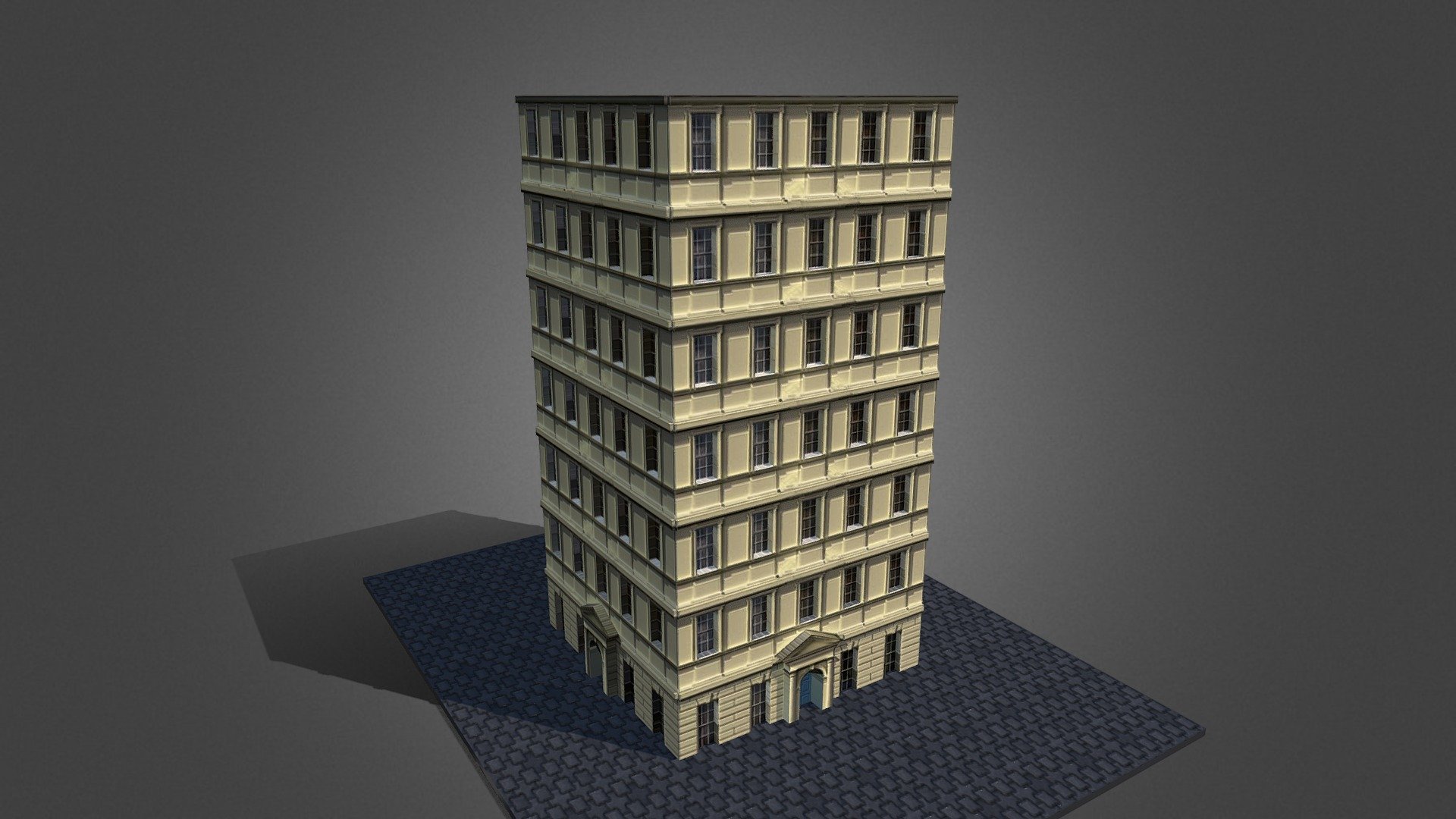 Building 7 — Sketchfab embed 3D viewer