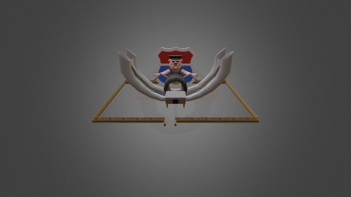 Road Rage [Static] [Low-Poly] 3D Model