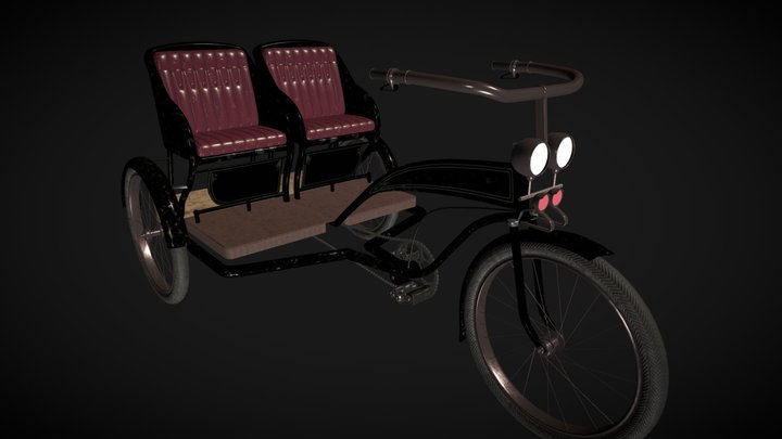 Tri-Cycle 3D 3D Model
