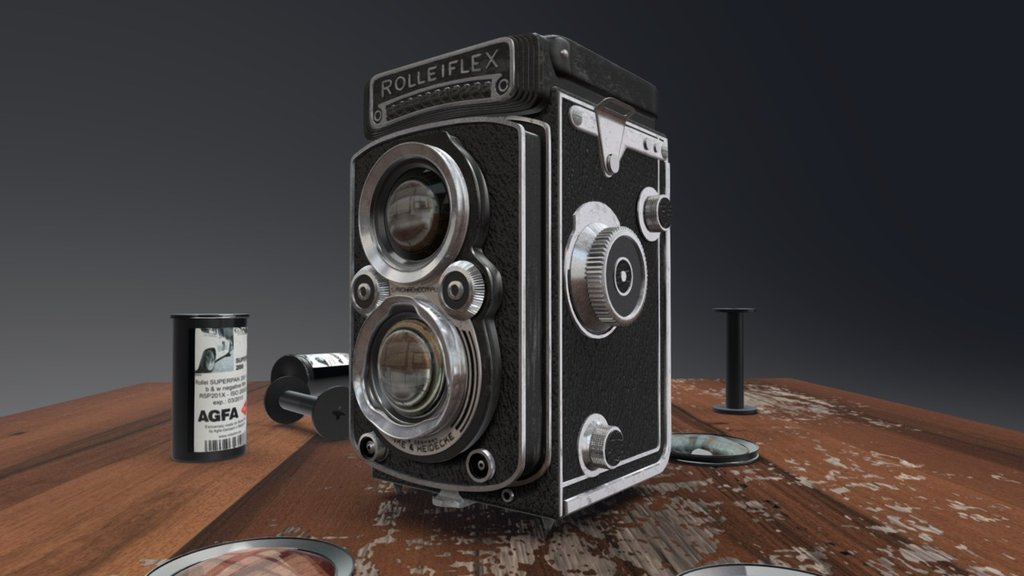 Rolleiflex Studio