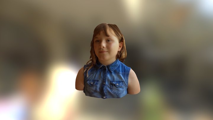 Isabella Rudd 3D Model