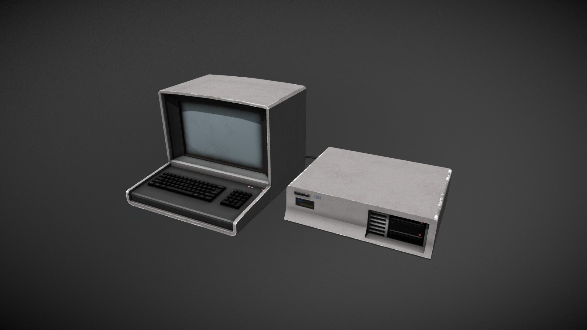 Computer - Download Free 3D model by nicolas saude (@nicolas.saude ...