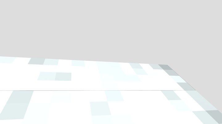 Square False Hydra Head 3 3D Model
