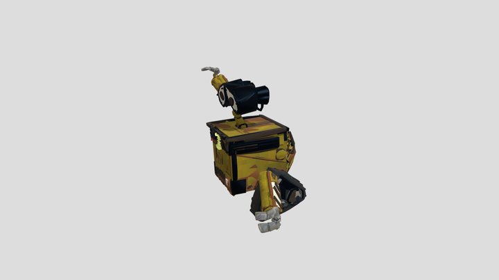 Wall-E 3D Model