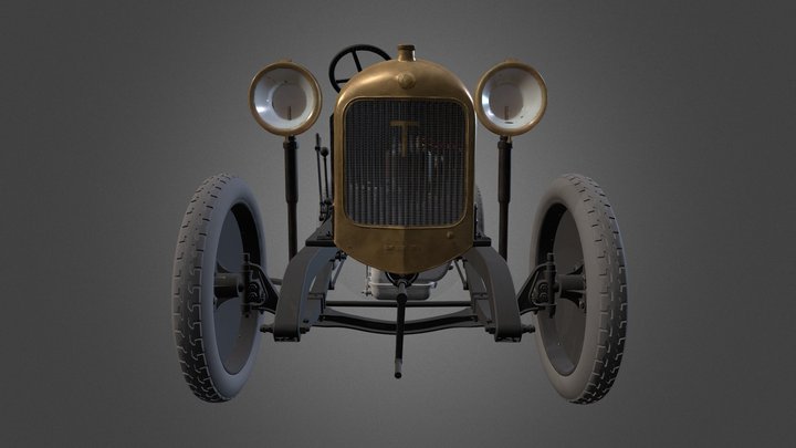 Châssis de voiture TUAR – Modello 3D gratuito STL