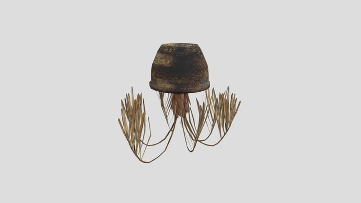 WITHERED PALM 3D Model