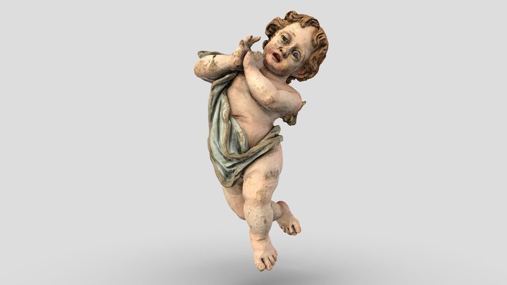 Putto 3D Model