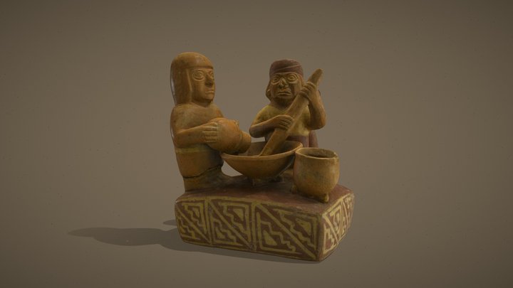 Máquina de Escribir - 10866 (Sala República) - Download Free 3D model by  Ministerio de Cultura Perú (@MinisteriodeCulturaPeru) [33dc7bd]