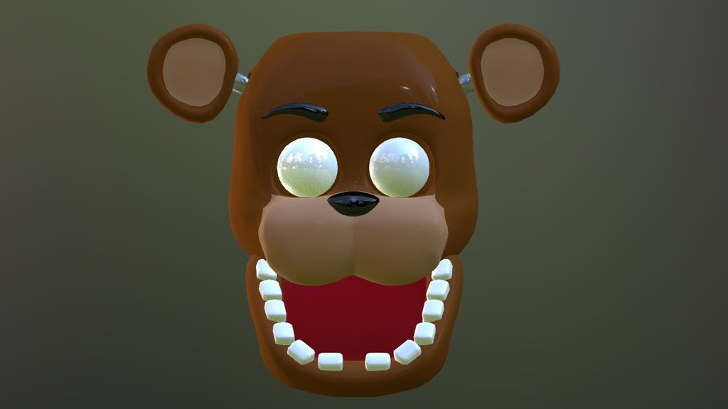 Withered Freddy New Version