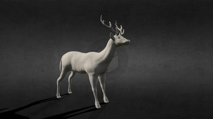 Deer 3D Model