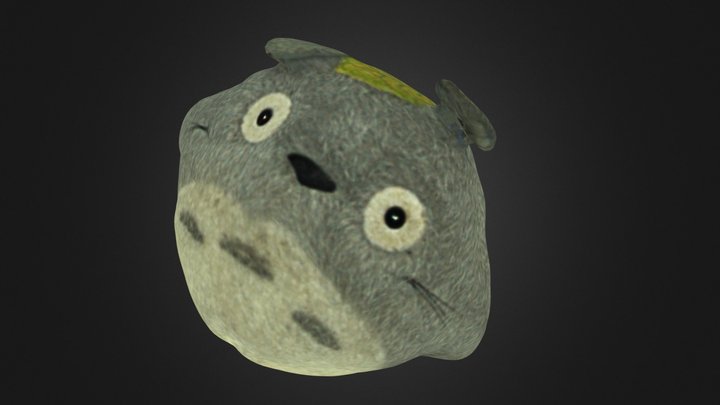 Totoro-トトロ 3D Model