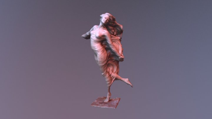 Statue 3D 3ds 3D Model