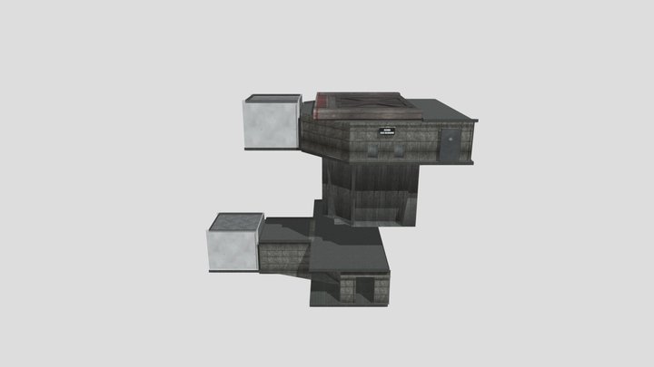 SCP:CB Rooms - Heavy Zone - Nuclear Warhead 3D Model