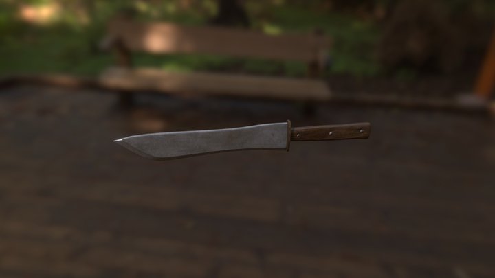 Knife One 3D Model