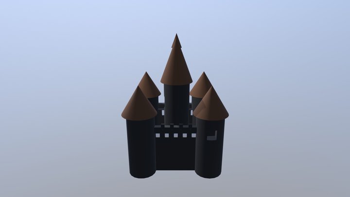 Castle 3D Model