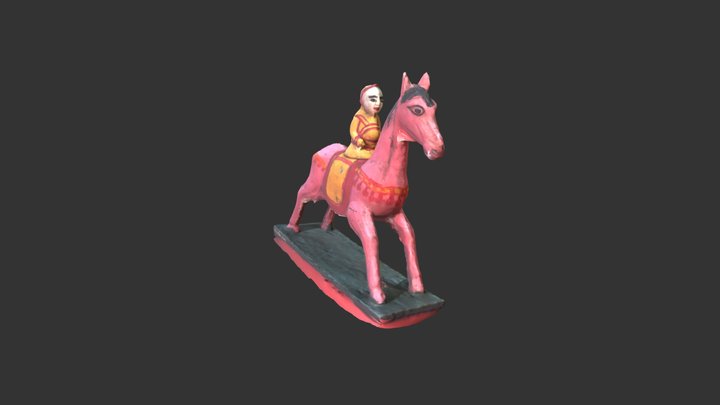 Jokey 3D Model