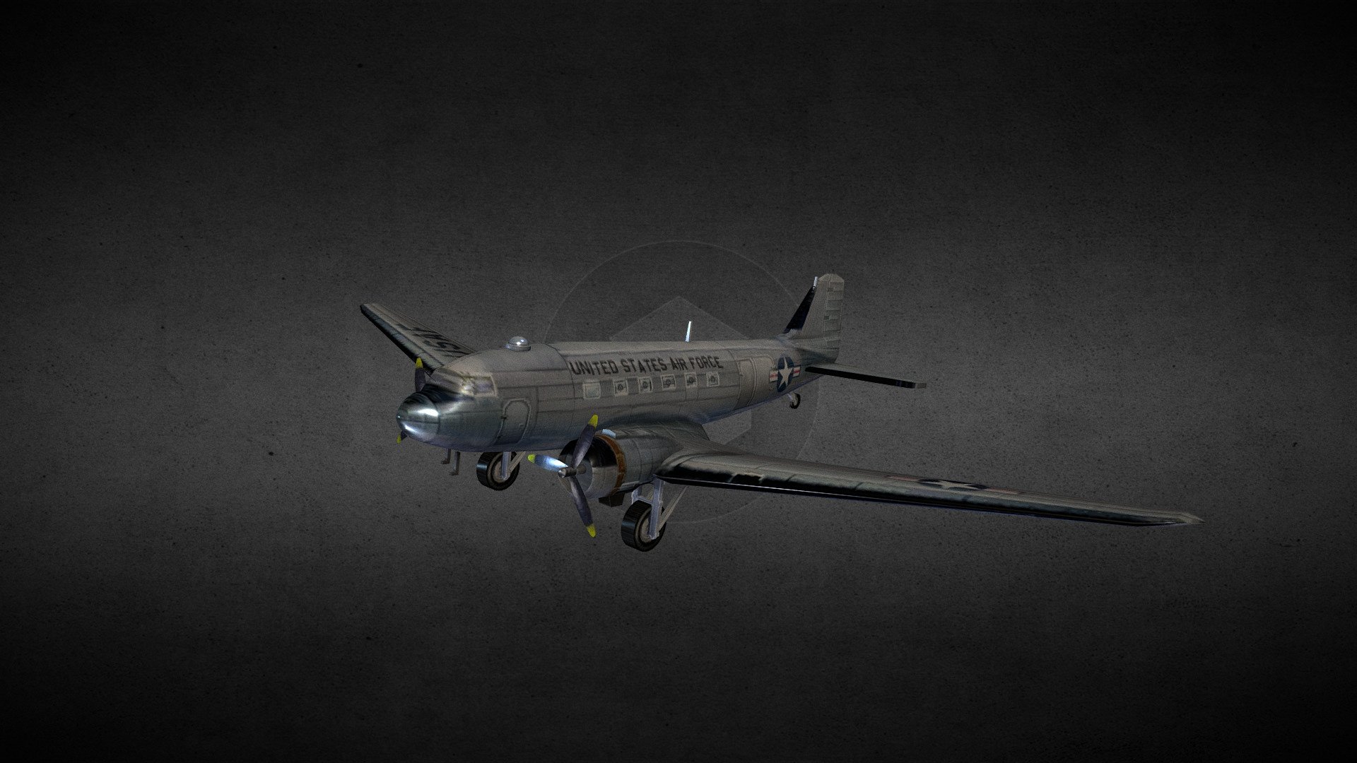 Douglas C-47E Skytrain