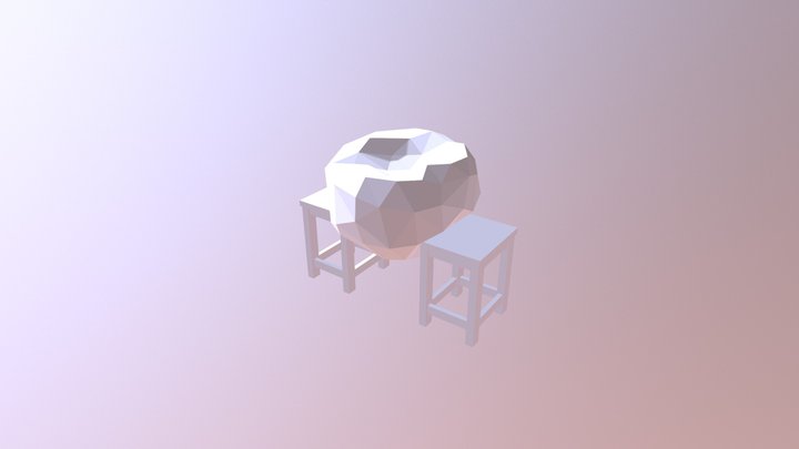 soft furniture 3D Model