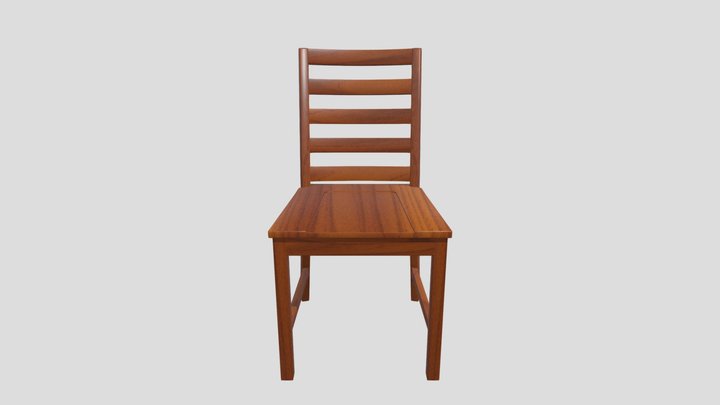 Lois Chair | Scanteak 3D Model
