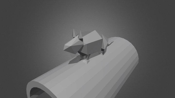 Rat02 3D Model