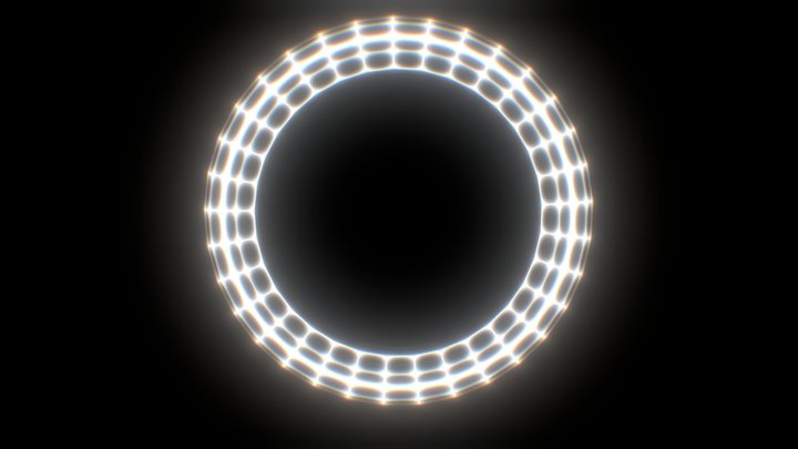 UXR circle rotating ring – Kostenloses 3D-Modell STL