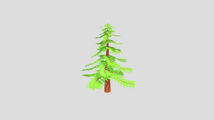 cheed tree 3D Model