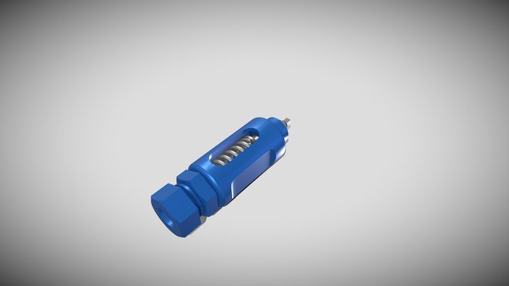 safety valve 3D Model