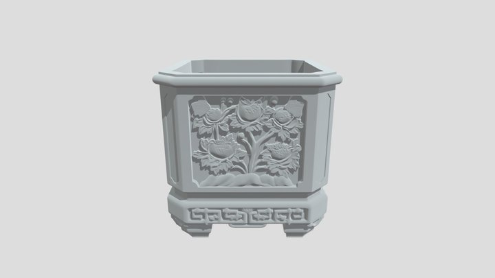 chauda 3D Model