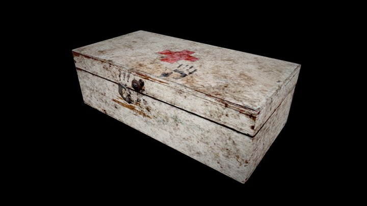 Russian first aid kit v3 3D Model