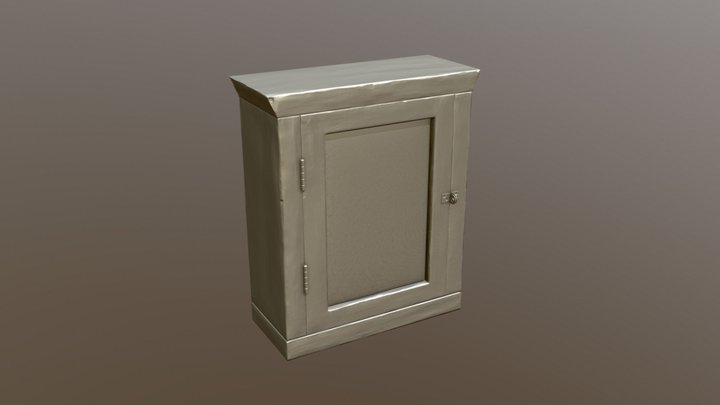 AidKit_LowPoly 3D Model
