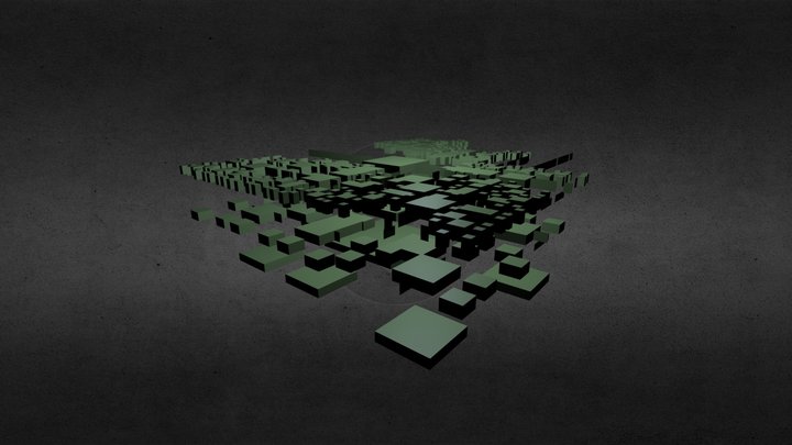 aged structure 3D Model
