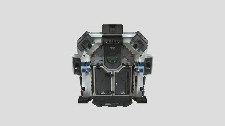 AMartin_DoorLoops 3D Model