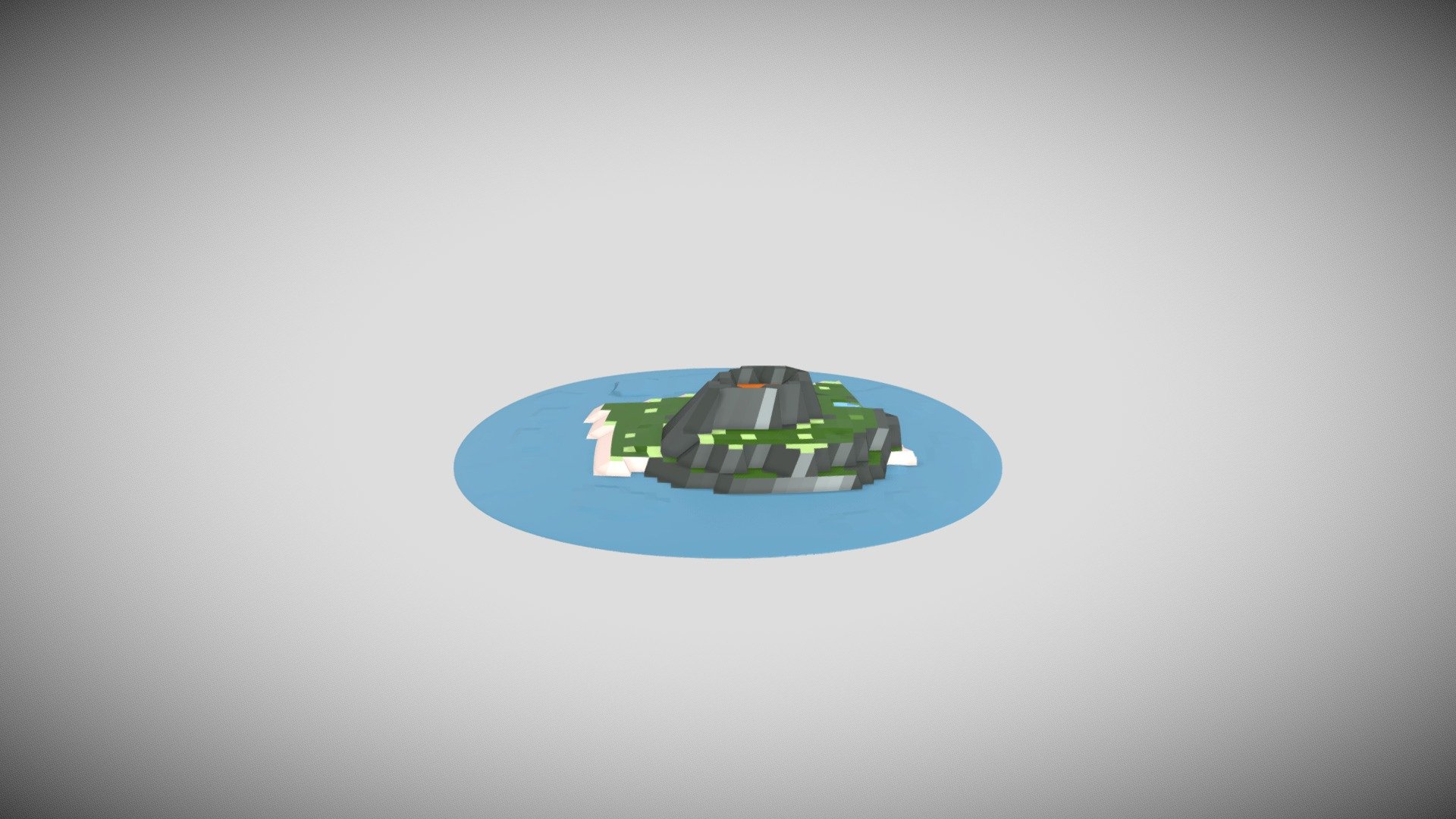 Low-Poly Island