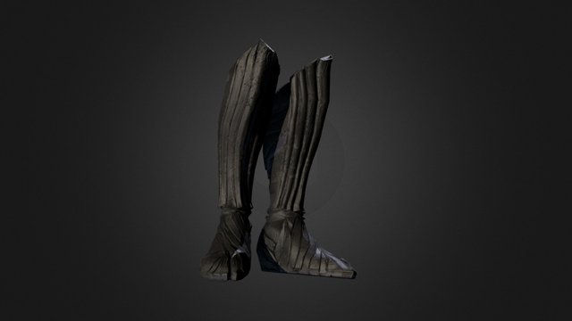 Ceremonial Bronze 3D Model