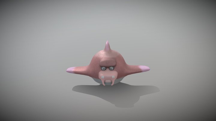 Luna Mantaray 3D Model