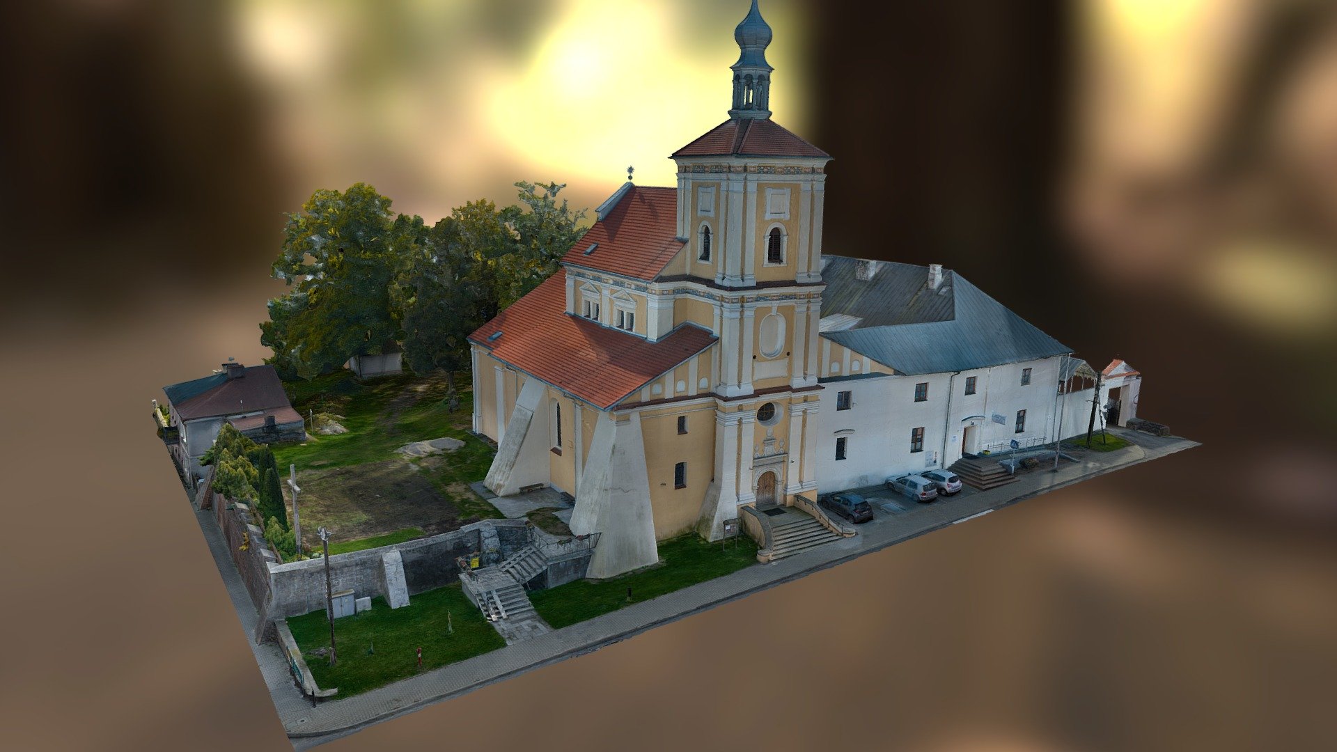 Klasztor Franciszkanów