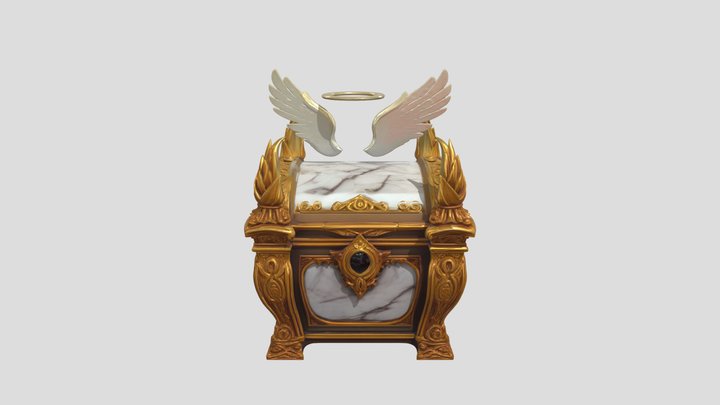 Angel magic chest