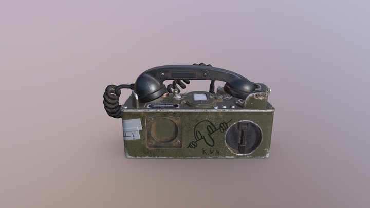 Phone set 3D Model