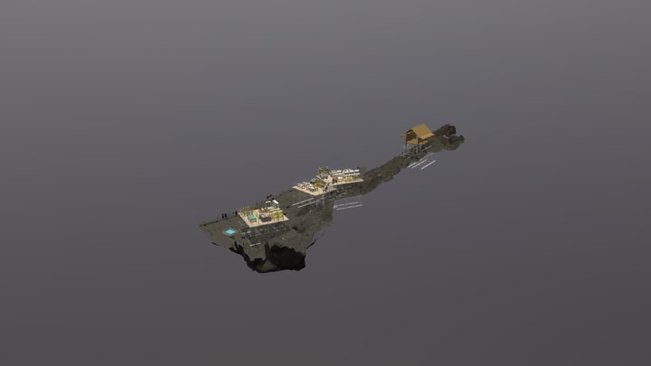 封存 3D Model
