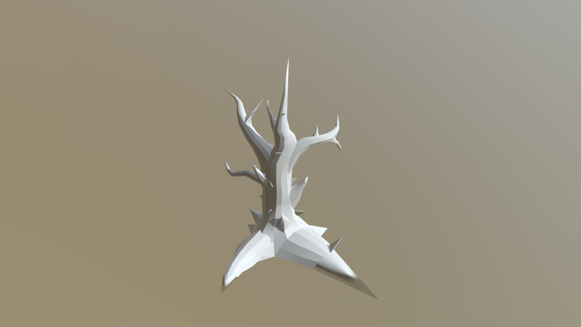 Evil Tree - 3D model by Jacob Keirle-Singer (@jacobksgamesdesign ...