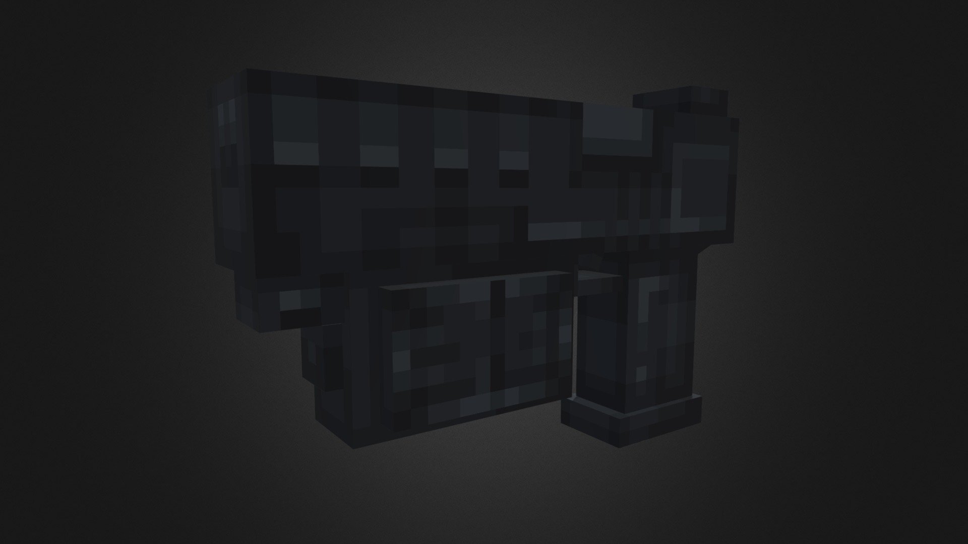 High Cal Pistol - 3D model by Treehero [e1eff8b] - Sketchfab
