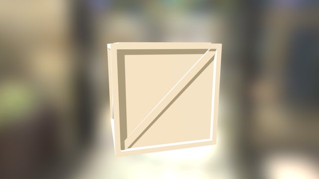 Box 3D Model
