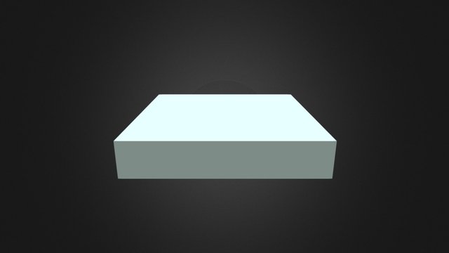 Shape Cube 3D Model