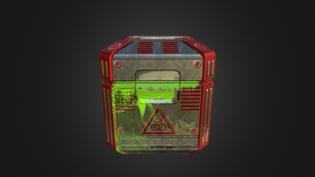 Scifi Crate Lou