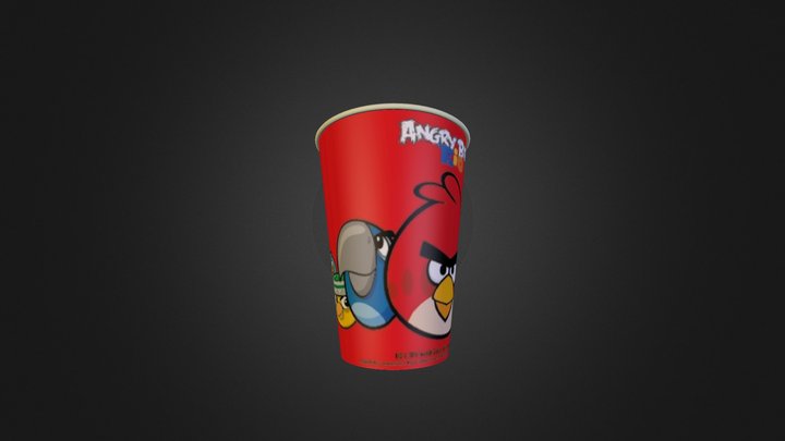 AB_RIO_PAPER_CUP 3D Model