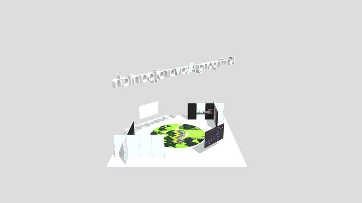 03_INDA_Y2_Archdesign_Eduarado_Tin_TextureModel 3D Model