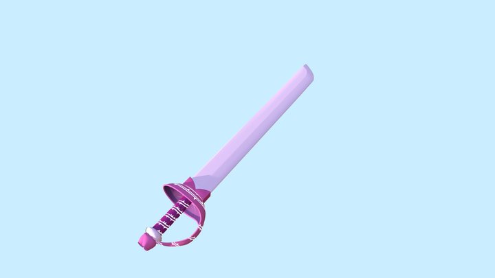 Rose Quartz's Sword – Kostenloses 3D-Modell STL